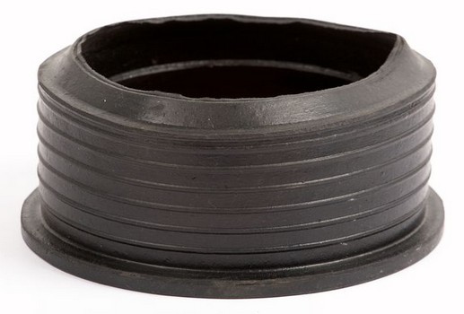 Манжета 123х110 мм для канализации Россия Чёрная РЕЗИНА