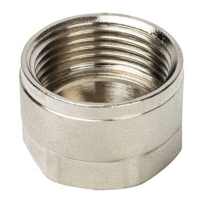 Соединитель коллекторный обжимной Stout для трубы Ø16(2.0)х3/4" ЕК евроконус для металлопластиковой трубы SFC-0021-001620