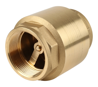 Клапан обратный с внутренней резьбой ВВ 2" с металлическим затвором Itap 1000200