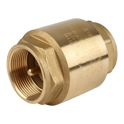 Клапан обратный с внутренней резьбой ВВ 11/2" с металлическим затвором Itap 1000112