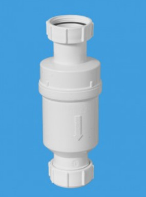 Сифон для раковины сухой 11/4"х32 (упакован в блистер) McAlpine MRNRV32