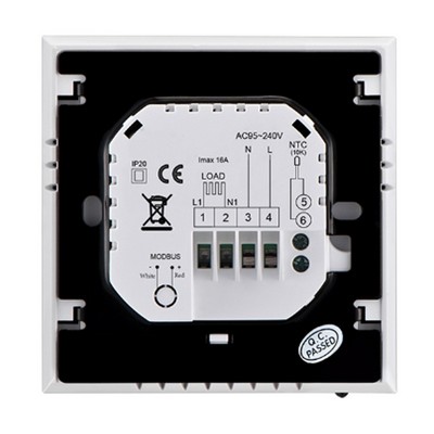 Термостат Beca BHT-009 GBL WiFi "16 А" (Black)