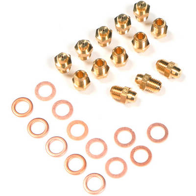 Комплект форсунок для перехода на сжиженный газ G30/31 (Ø 0,75) City Class C Time MAX F 24 Time F 25 Italtherm 401040075