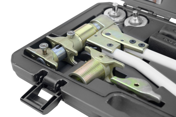 Пресс-инструмент для PEX труб Ø 16-32 мм Best Press FT-1240 ручной в чемодане