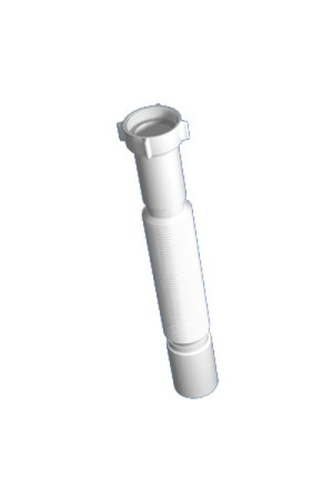 Гофра для сифона 11/2"х40/50 L=366-776 мм АНИ пласт K106