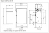 Котёл газовый Baxi Slim 1.300 FiN WSB43530347-