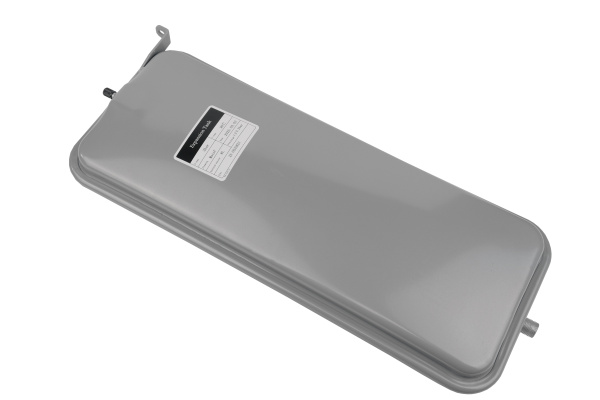 Расширительный бак для котла 8 л 3/8" прямоугольный серый (39819570, 13N6000623, 13n0000602, 8824-00.060, 1.027080), ET-REC-8L-G3/8