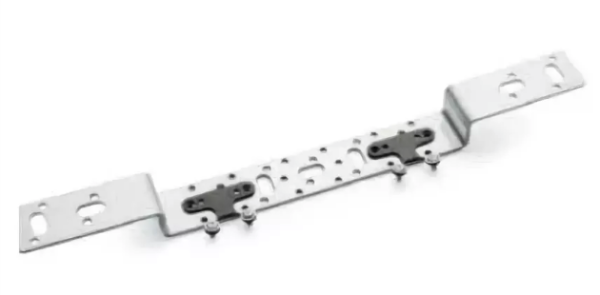 Планка для смесителя Rehau тип О 75/150 двойная из оцинкованной стали 11055293008