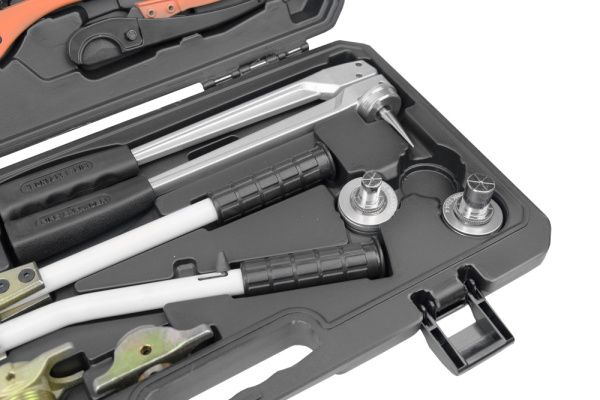 Пресс-инструмент для PEX труб Ø 16-32 мм Best Press FT-1240 ручной в чемодане