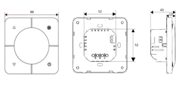 Термостат Рехау Nea 24 В