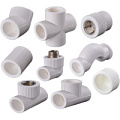 Фитинги полипропиленовые белые Фитинги полипропиленовые белые