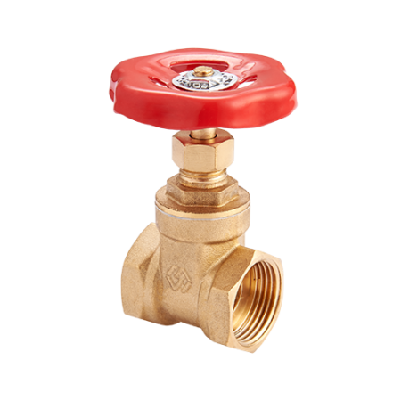 MVI Задвижка вентиль. клиновая вн.-вн. 11/2" 16 атм. полнопрох. Латунь Premium