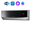 Кондиционер настенный (сплит-система) Electrolux Air Gate 2 Super DC Inverter EACS/I-18HG-BLACK2/N8 чёрный глянец