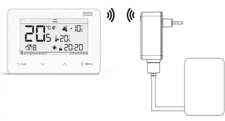 Терморегулятор Tech ST-293v2 (чёрный)