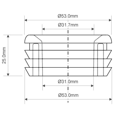 Манжета 50х32 мм для канализации McAlpine FLEXCONN-5032