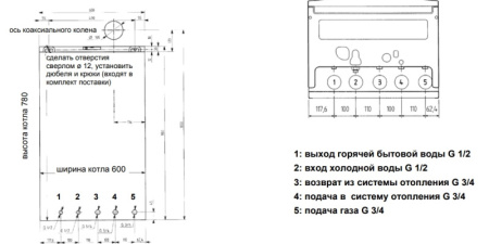 Котлы Baxi Nuvola-3 Comfort двухконтурные