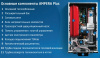 Котёл электрический настенный Baxi Ampera Plus 18 E8403218--
