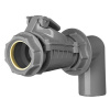 Клапан обратный канализационный Karmat Ø50 ZB50-CS