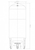 Бак расширительный для отопления Джилекс В 500 л. 7796