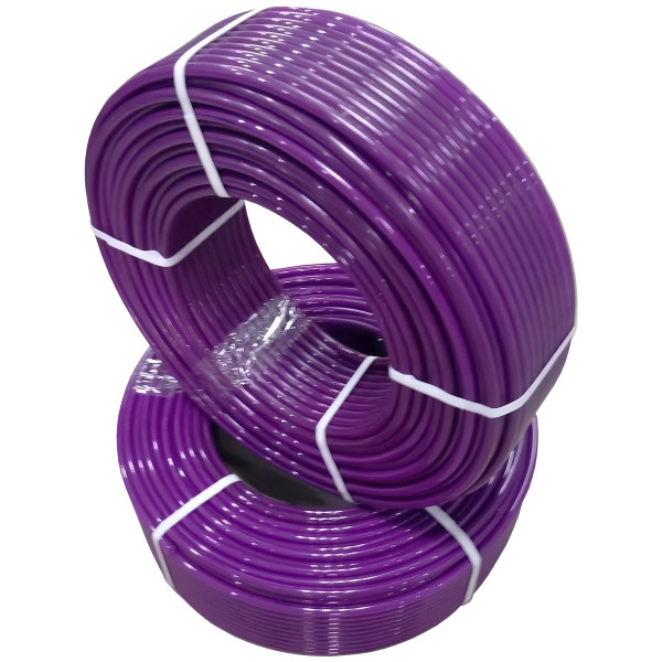 Grosser Труба PEX-b Pink Ø16х2,0 мм бухта 200 м с кислородным барьером, GSPEX16200
