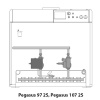 Котёл газовый Ferroli Pegasus 97 2S 0E4LAAWA