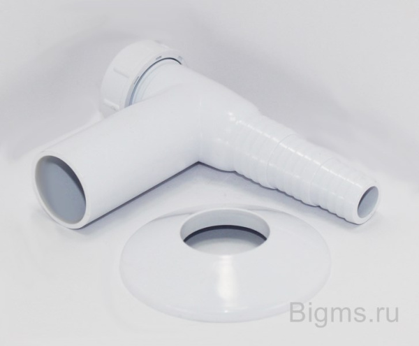 Сифон для стиральных машин с обратным клапаном Ø19х25/32 McAlpine WMV-32WH