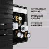Коллектор для котельных на 4 контура с НГ 1" стальной 47 кВт с гидрострелкой, теплоизоляцией и крепежом Elsen SmartBox 2.0 EWG20.04