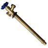 Кран незамерзающий НАРУЖНАЯ резьба НР 1/2"х3/4" L=250 мм Апогей 510001
