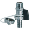 Сливной клапан наружная резьба 1/2" латунь хромированная FAR FK 3439 12