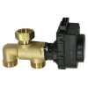 Котёл электрический Zota SET МК-S Plus 12 кВт (клапан Zota BPV+ZONT SMART 2.0+Адаптер OpenThermDIN) ZM3468425012