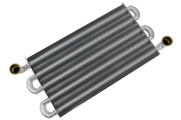 Теплообменник первичный для котлов 30-35 кВт Viessmann Vitopend (7856956)