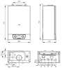 Котёл газовый Mizudo M11ТL БП-00000818