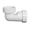 Отвод на 90° Ø40 мм 11/2" низкий 40FSD McAlpine