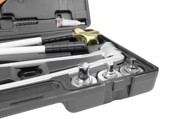 Пресс-инструмент для PEX труб Ø16-32 мм Emeads FT-1240 ручной в чемодане