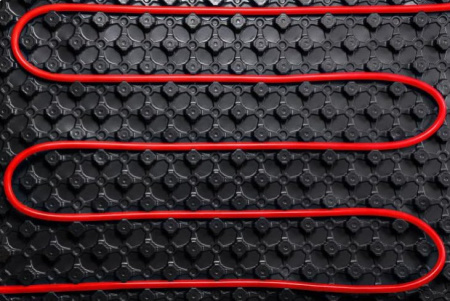 Мат для тёплого водяного пола с бобышками Knauf Therm Эксперт S=0,72 м2 с покрытием