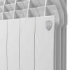 Радиаторы Royal Thermo BiLiner 500 Bianco Traffico VR80 биметаллические, белые нижнее правое подключение