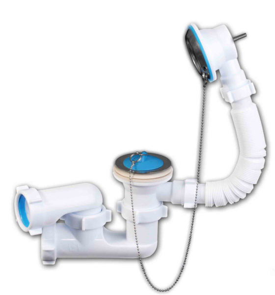 Сифон для ванны 11/2х40 пластик АНИ пласт Е250