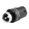 Головка термостатическая (термоголовка) M30x1,5 жидкостная Чёрный Royal Thermo RTO 08.03