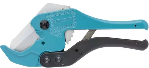 Ножницы для полипропиленовых и металлопластивковых труб Ø0-42 мм порошковое покрытие рукояток Gross 78424