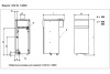 Котёл газовый Baxi Slim 1.300 iN WSB43130347-