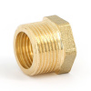 Футорка латунная НАРУЖНАЯ/внутренняя резьба НВ 11/2"х1" Uni-Fitt 604G6400