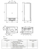 Котёл газовый Mizudo M24Т LPG БП-00001803