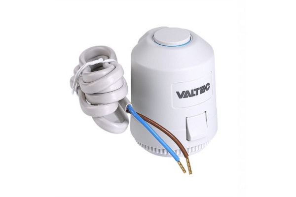 Сервопривод термоэлектрический, нормально закрытый 230 В Valtec VT.TE3043.0.220