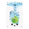 Колонка газовая Ballu GWH 10 Fiery Glass Lime НС-1584733