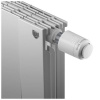 Головка термостатическая (термоголовка) M30х1,5 + Click Белый Royal Thermo Smart Heat RTE 77.001