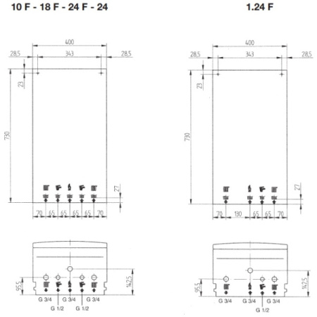 Котёл газовый Baxi Eco4S 18F 7659669--