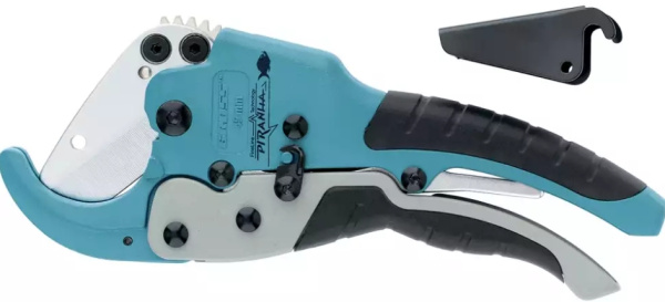 Ножницы для полипропиленовых и металлопластиковых труб Ø0-45 мм обрезиненные рукоятки Gross 78422