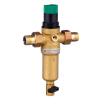 Фильтр промывной Honeywell-Braukmann 3/4" для горячей воды с регулятором давления FK06-3/4"AAM