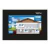 Терморегулятор проводной программируемый ST-2801 Tech  с WiFi с OpenTherm сенсорный дисплей, датчик влажности