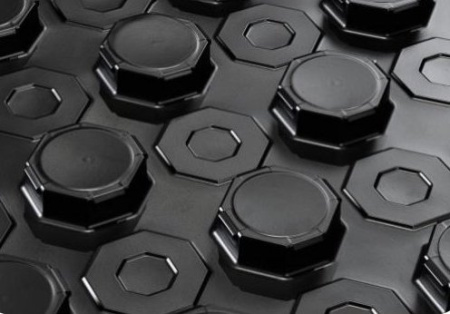 Мат для тёплого водяного пола с бобышками Knauf Therm Эксперт S=0,72 м2 с покрытием